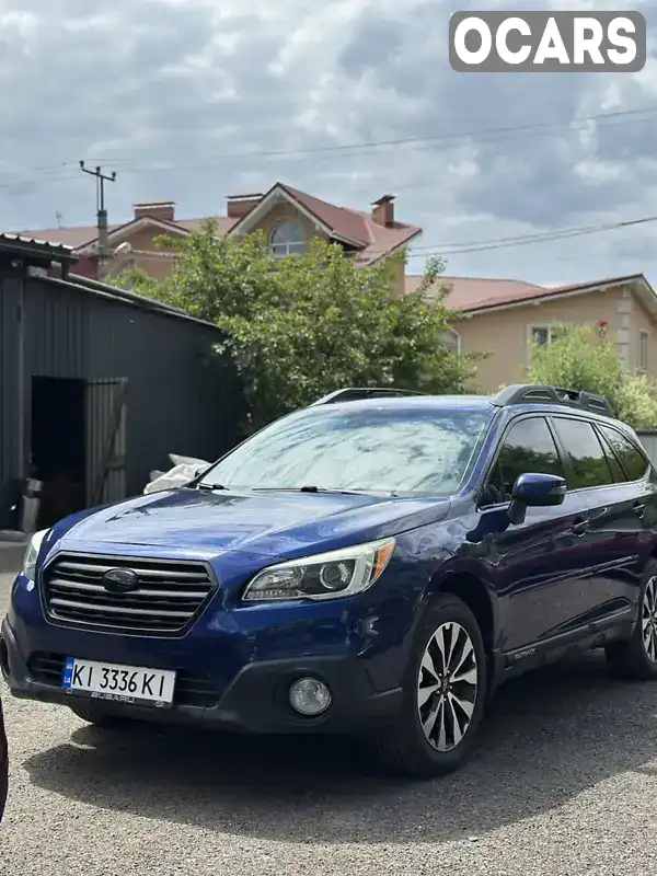 Універсал Subaru Outback 2015 2.5 л. Варіатор обл. Київська, Софіївська Борщагівка - Фото 1/21