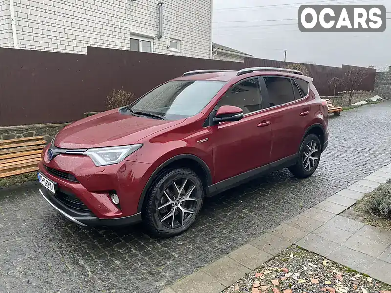 Внедорожник / Кроссовер Toyota RAV4 2018 null_content л. обл. Киевская, Киев - Фото 1/21