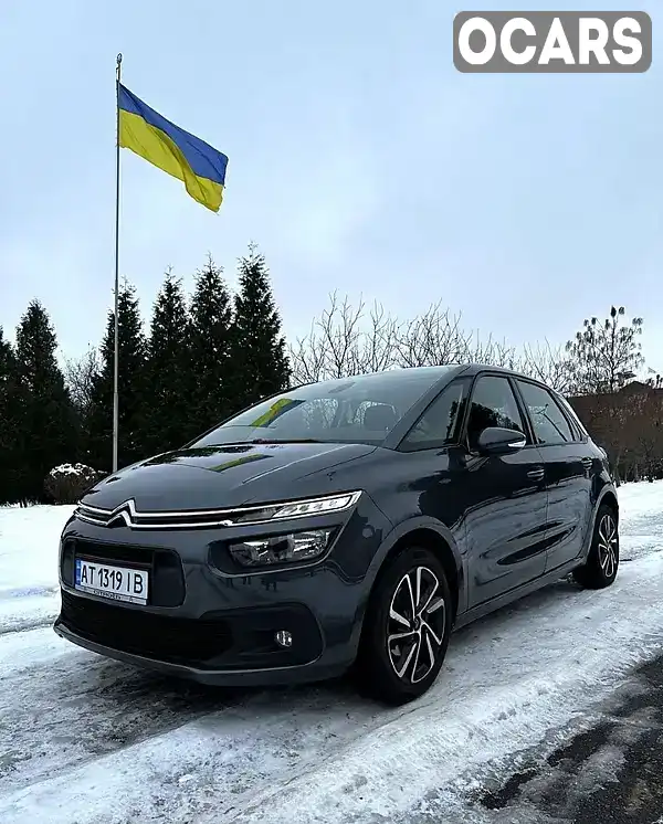 Мікровен Citroen C4 Picasso 2016 1.6 л. Автомат обл. Івано-Франківська, Калуш - Фото 1/14