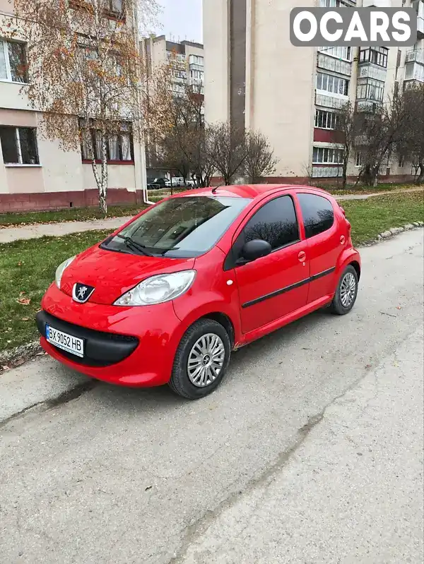 Хэтчбек Peugeot 107 2008 1 л. Автомат обл. Хмельницкая, Каменец-Подольский - Фото 1/7