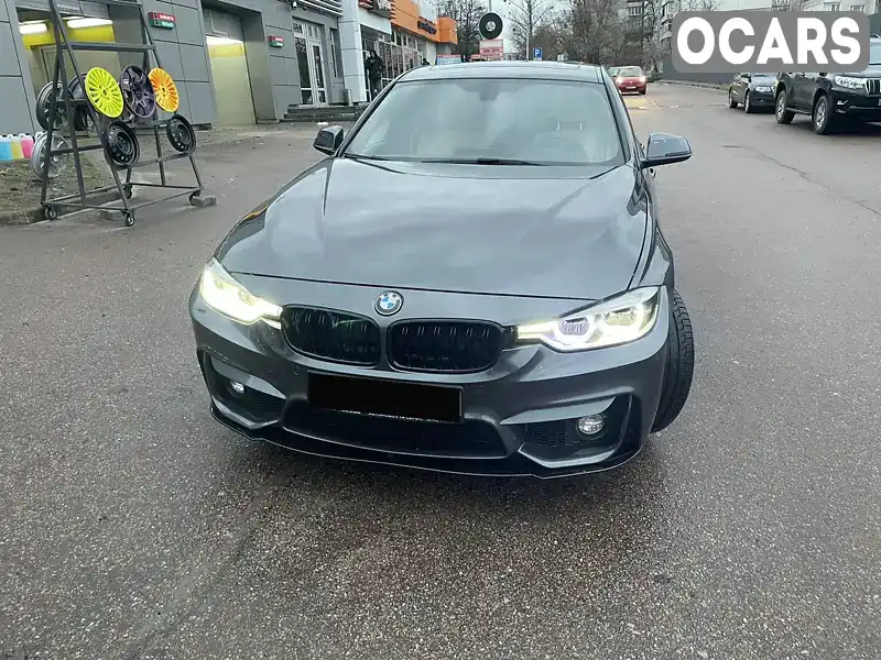 Седан BMW 3 Series 2017 2 л. Автомат обл. Житомирская, Житомир - Фото 1/21