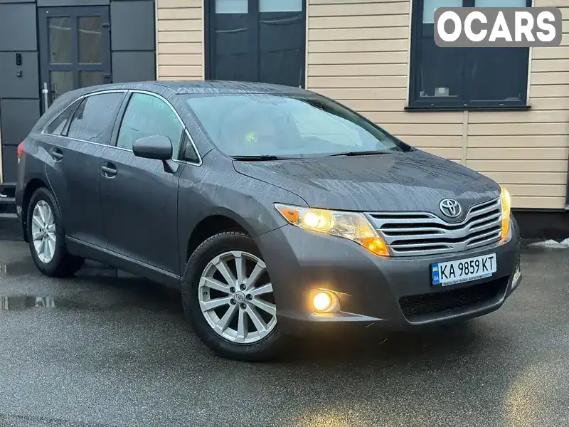 Позашляховик / Кросовер Toyota Venza 2011 2.7 л. Автомат обл. Київська, Київ - Фото 1/21