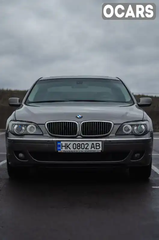 Седан BMW 7 Series 2006 3 л. Робот обл. Тернопільська, Тернопіль - Фото 1/21