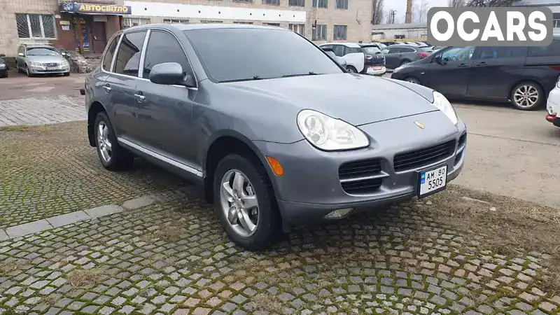 Внедорожник / Кроссовер Porsche Cayenne 2005 4.51 л. Автомат обл. Житомирская, Житомир - Фото 1/15