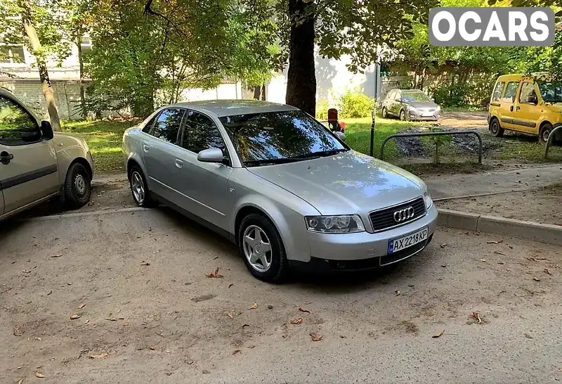 Седан Audi A4 2001 1.9 л. Ручна / Механіка обл. Харківська, Харків - Фото 1/5