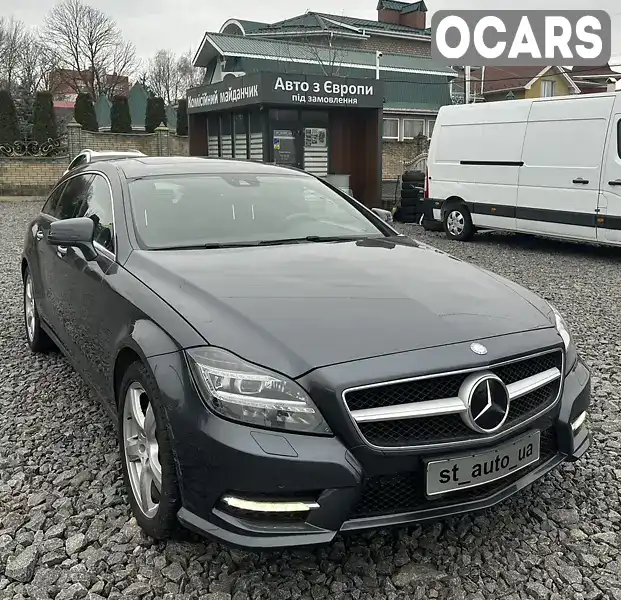 Универсал Mercedes-Benz CLS-Class 2014 2.99 л. Автомат обл. Хмельницкая, Хмельницкий - Фото 1/21