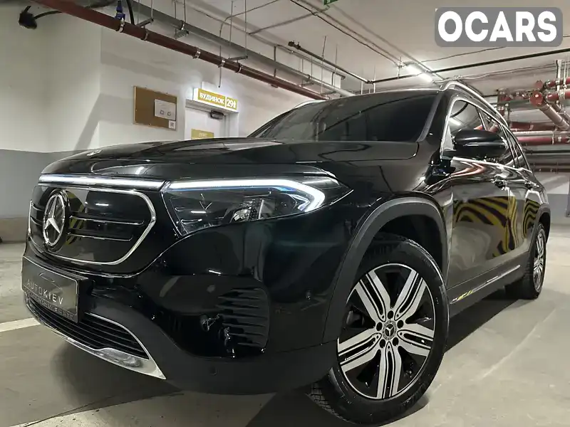 Позашляховик / Кросовер Mercedes-Benz EQB 2022 null_content л. обл. Київська, Київ - Фото 1/21