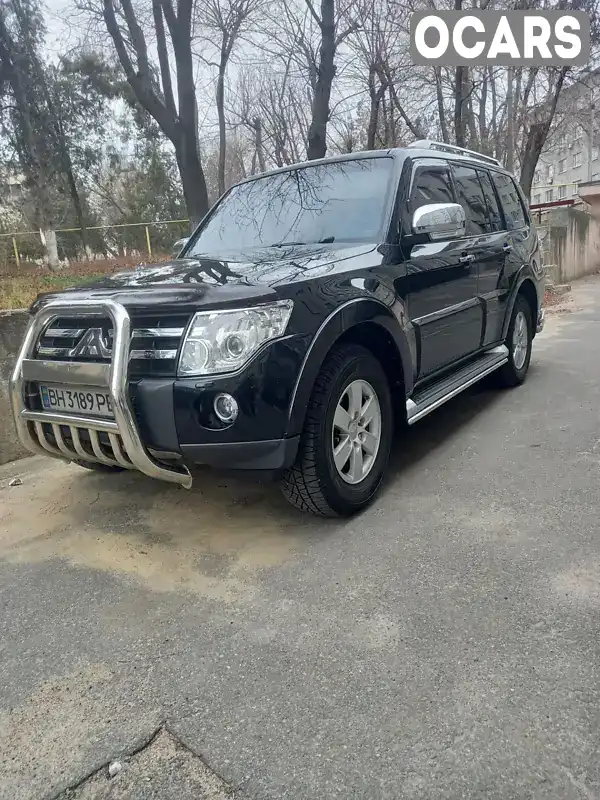 Позашляховик / Кросовер Mitsubishi Pajero Wagon 2008 2.97 л. Автомат обл. Одеська, Одеса - Фото 1/12