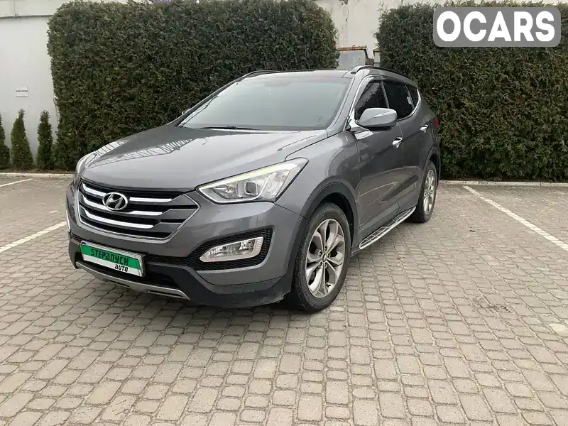 Позашляховик / Кросовер Hyundai Santa FE 2013 null_content л. Автомат обл. Львівська, Львів - Фото 1/19