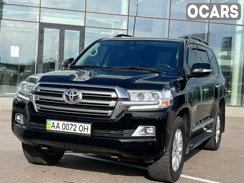 Внедорожник / Кроссовер Toyota Land Cruiser 2020 4.6 л. Автомат обл. Киевская, Киев - Фото 1/21