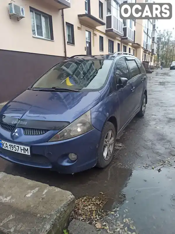 Минивэн Mitsubishi Grandis 2005 2.4 л. Автомат обл. Киевская, Киев - Фото 1/8