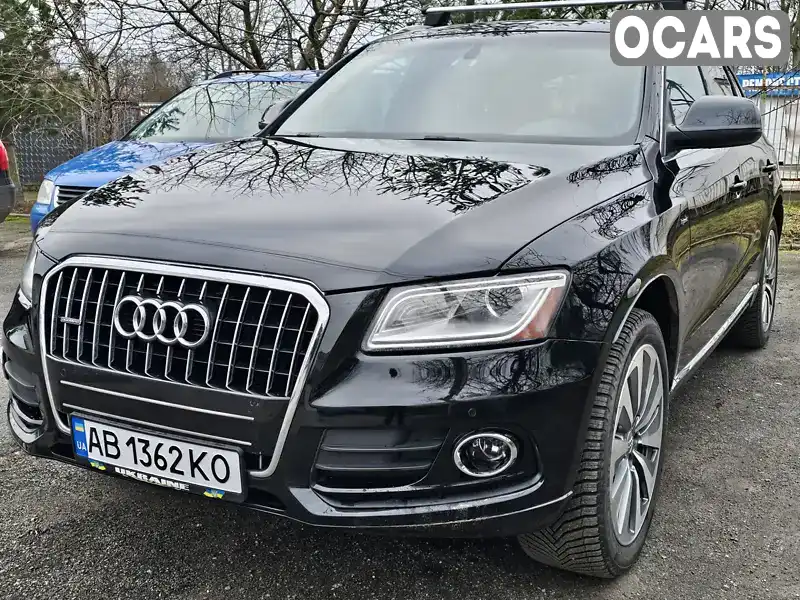 Внедорожник / Кроссовер Audi Q5 2013 2 л. Автомат обл. Винницкая, Винница - Фото 1/21