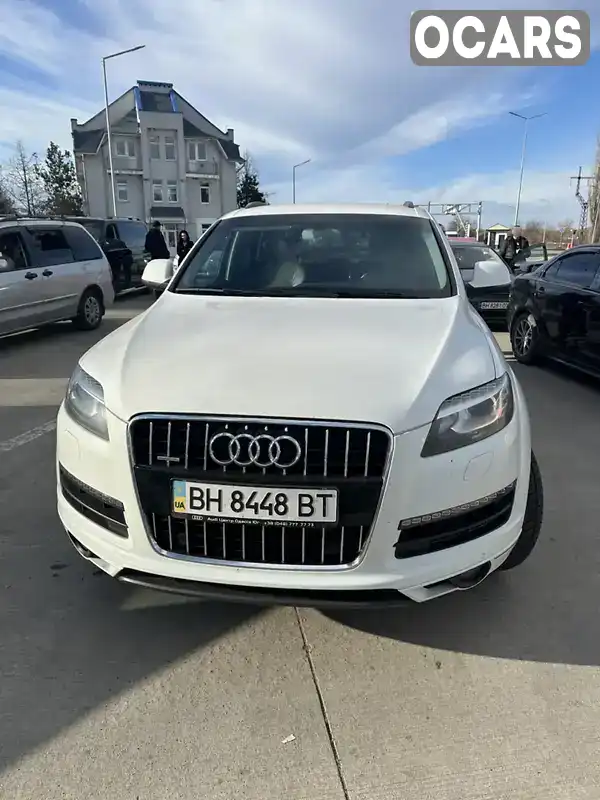 Позашляховик / Кросовер Audi Q7 2015 2.97 л. Автомат обл. Одеська, Одеса - Фото 1/12