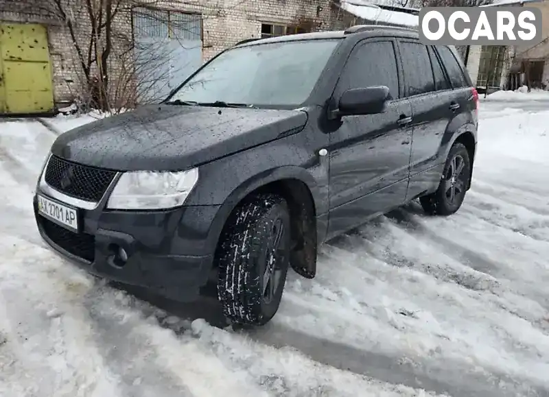 Позашляховик / Кросовер Suzuki Grand Vitara 2006 2 л. Автомат обл. Київська, Київ - Фото 1/12