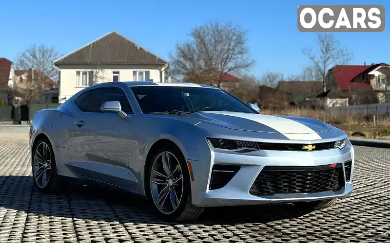 Купе Chevrolet Camaro 2017 3.64 л. Автомат обл. Ивано-Франковская, Коломыя - Фото 1/17