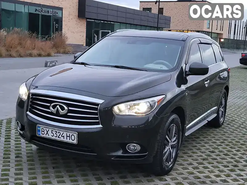 Позашляховик / Кросовер Infiniti QX60 2013 3.5 л. Варіатор обл. Хмельницька, Хмельницький - Фото 1/21