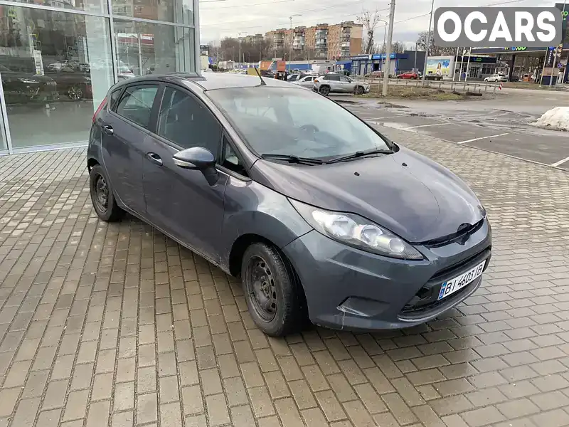 Седан Ford Fiesta 2012 1.24 л. Ручная / Механика обл. Полтавская, Полтава - Фото 1/21