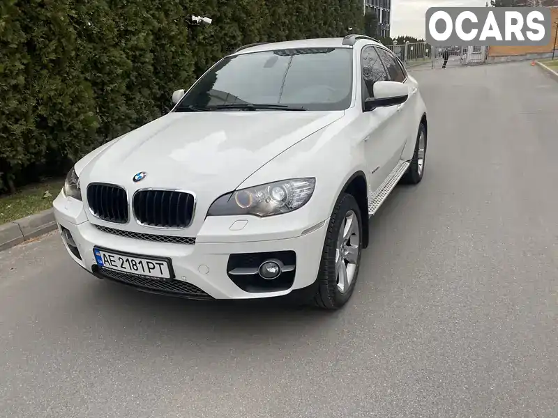 Позашляховик / Кросовер BMW X6 2011 3.5 л. Типтронік обл. Дніпропетровська, Дніпро (Дніпропетровськ) - Фото 1/21