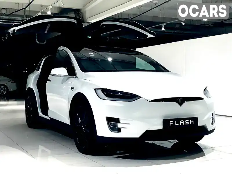 Позашляховик / Кросовер Tesla Model X 2020 null_content л. Автомат обл. Київська, Київ - Фото 1/21