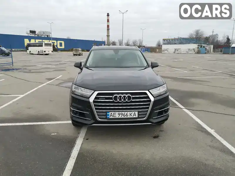 Внедорожник / Кроссовер Audi Q7 2017 3 л. Автомат обл. Днепропетровская, Днепр (Днепропетровск) - Фото 1/18