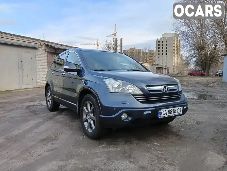 Позашляховик / Кросовер Honda CR-V 2009 2.4 л. Автомат обл. Черкаська, Черкаси - Фото 1/16