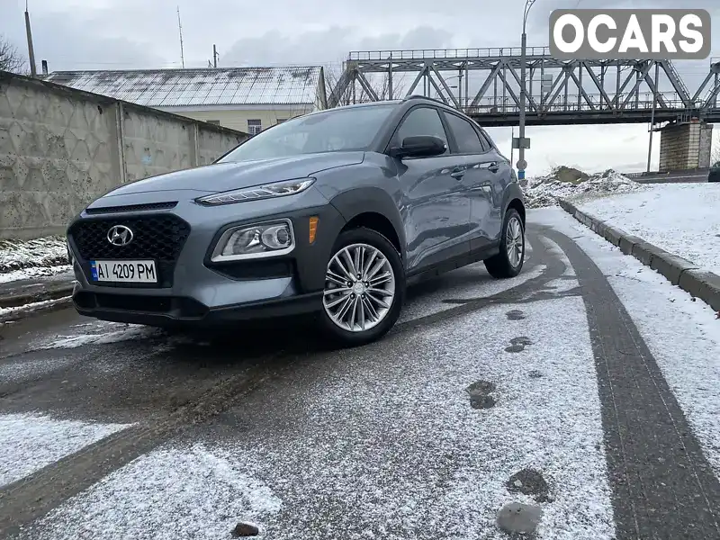 Позашляховик / Кросовер Hyundai Kona 2019 2 л. Автомат обл. Київська, Київ - Фото 1/15