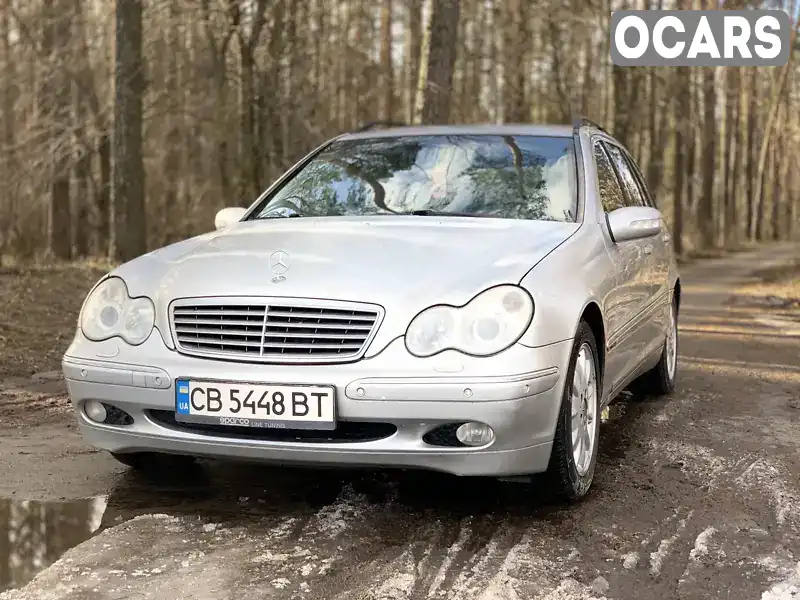 Універсал Mercedes-Benz C-Class 2002 2.2 л. Автомат обл. Чернігівська, Варва - Фото 1/21