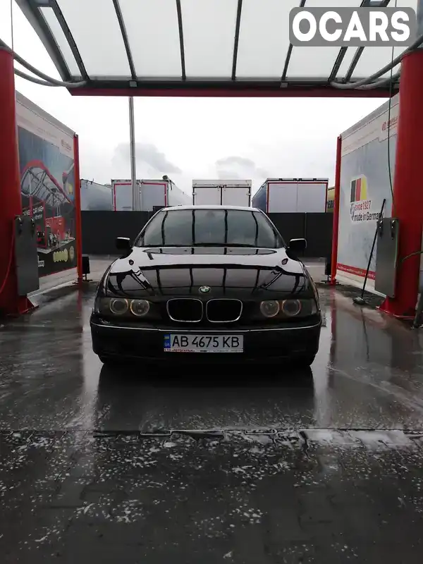 Седан BMW 5 Series 1999 2.9 л. Автомат обл. Вінницька, Вінниця - Фото 1/18
