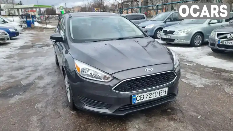 Седан Ford Focus 2017 2 л. Автомат обл. Черниговская, Чернигов - Фото 1/10