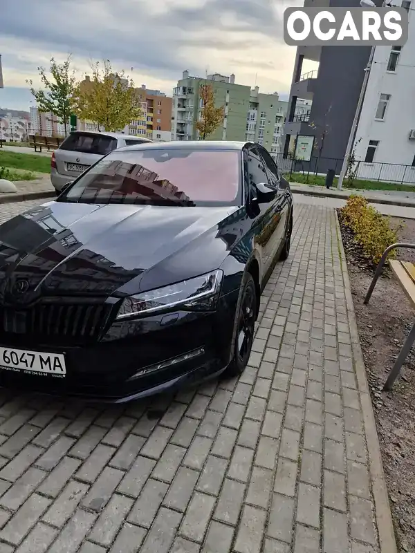 Ліфтбек Skoda Superb 2020 1.97 л. Робот обл. Львівська, Львів - Фото 1/21