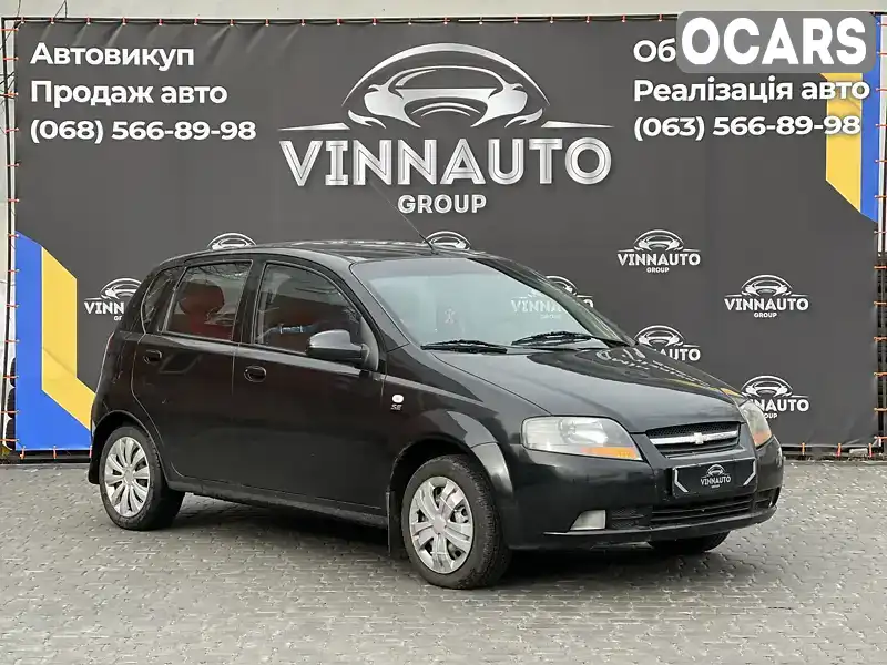 Хэтчбек Chevrolet Kalos 2007 1.2 л. Ручная / Механика обл. Винницкая, Винница - Фото 1/21