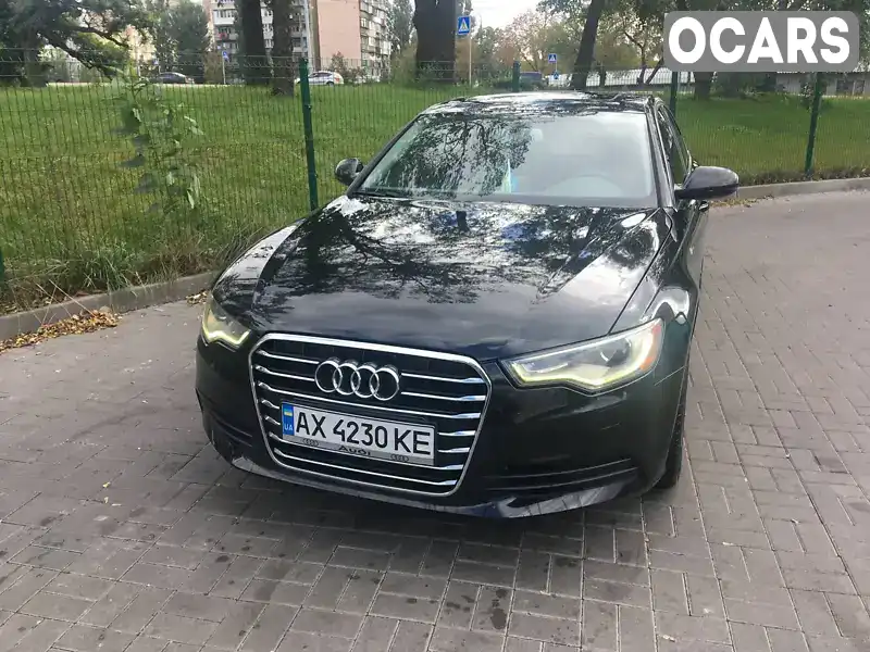 Седан Audi A6 2012 3 л. Автомат обл. Харківська, Харків - Фото 1/10