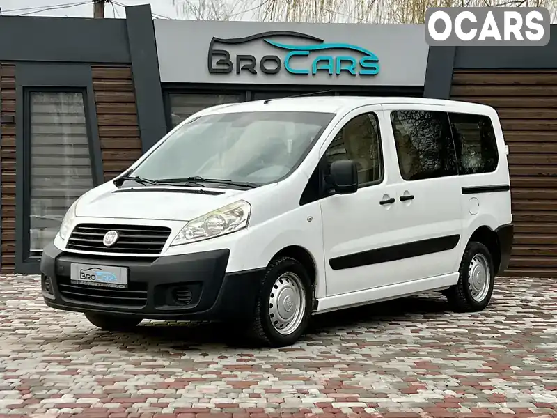 Мінівен Fiat Scudo 2009 2 л. Ручна / Механіка обл. Вінницька, Вінниця - Фото 1/21