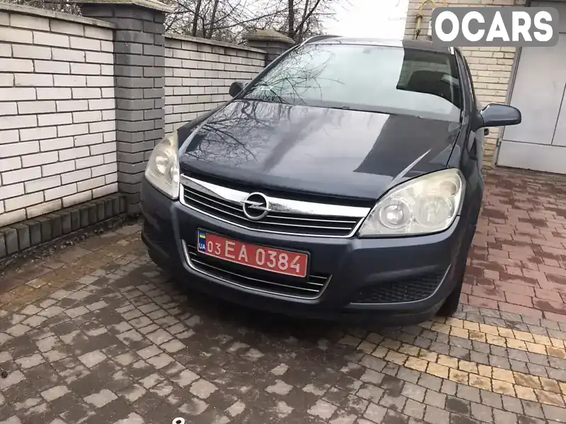 Універсал Opel Astra 2008 1.6 л. Ручна / Механіка обл. Львівська, Червоноград - Фото 1/15