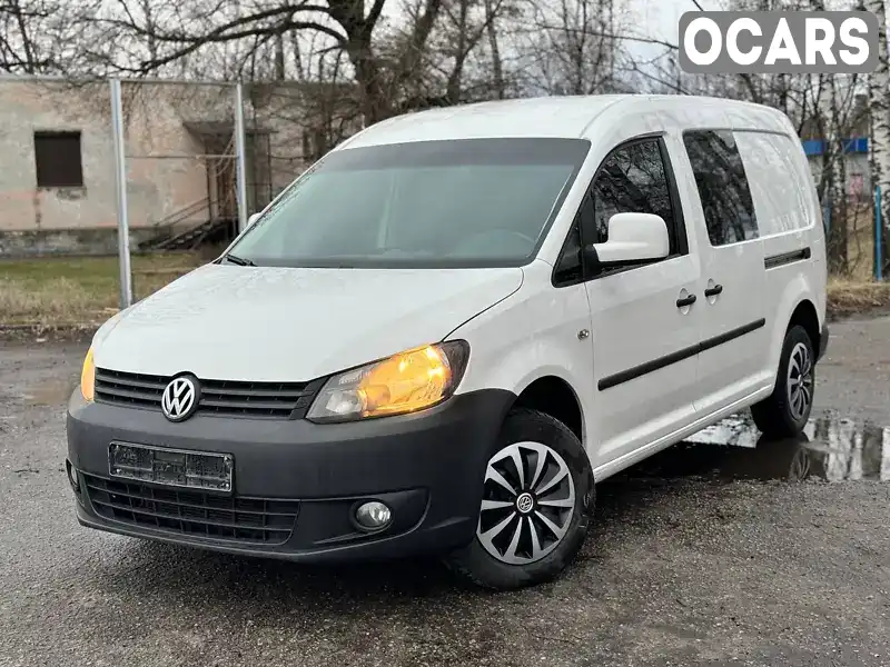 Мінівен Volkswagen Caddy 2015 1.6 л. Ручна / Механіка обл. Сумська, Охтирка - Фото 1/21