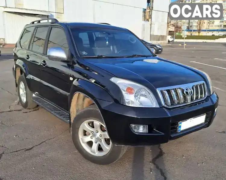 Позашляховик / Кросовер Toyota Land Cruiser Prado 2007 2.7 л. Автомат обл. Одеська, Одеса - Фото 1/11