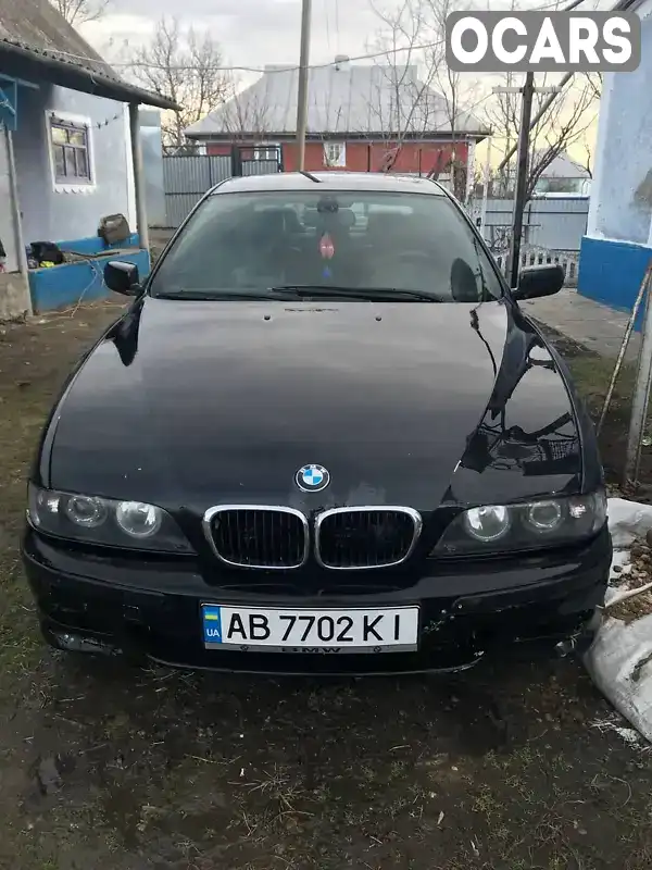 Седан BMW 5 Series 2000 2.5 л. Автомат обл. Винницкая, Пищанка - Фото 1/21