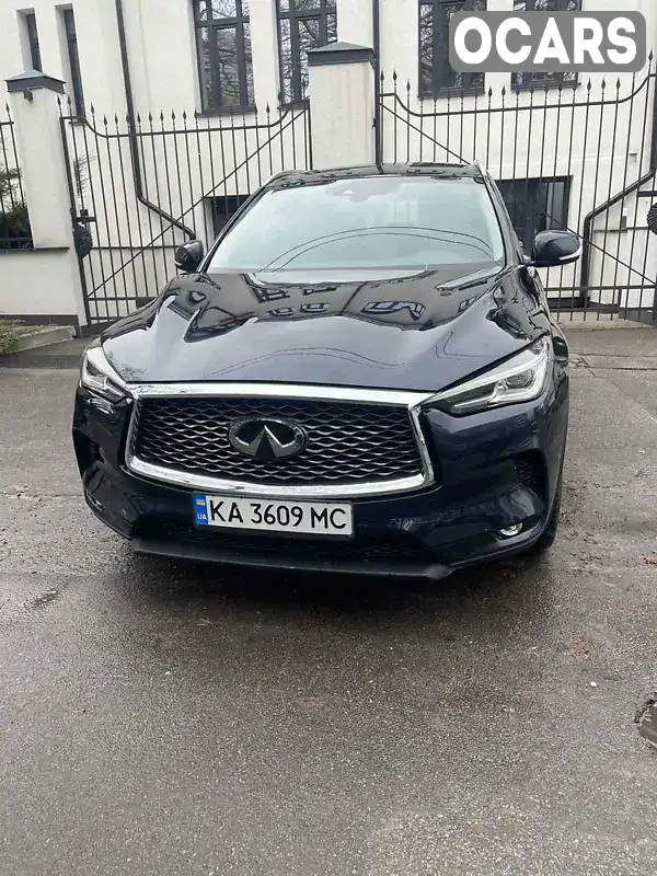 Позашляховик / Кросовер Infiniti QX50 2019 2 л. Варіатор обл. Київська, Київ - Фото 1/21