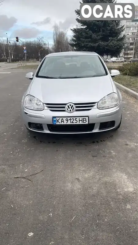 Хэтчбек Volkswagen Golf 2005 1.4 л. Ручная / Механика обл. Черкасская, Черкассы - Фото 1/10