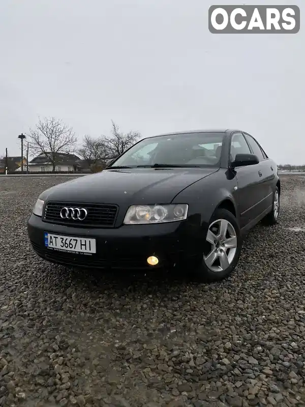 Седан Audi A4 2000 null_content л. Автомат обл. Івано-Франківська, Івано-Франківськ - Фото 1/15