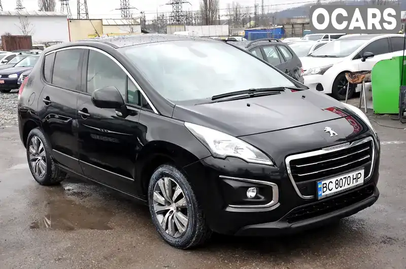 Позашляховик / Кросовер Peugeot 3008 2014 2 л. Автомат обл. Львівська, Львів - Фото 1/21