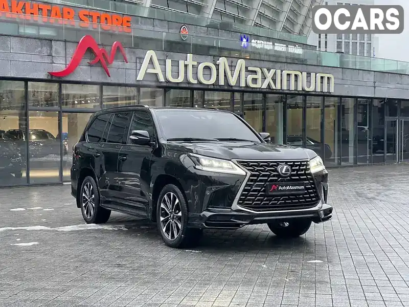 Внедорожник / Кроссовер Lexus LX 2021 5.66 л. Автомат обл. Киевская, Киев - Фото 1/21