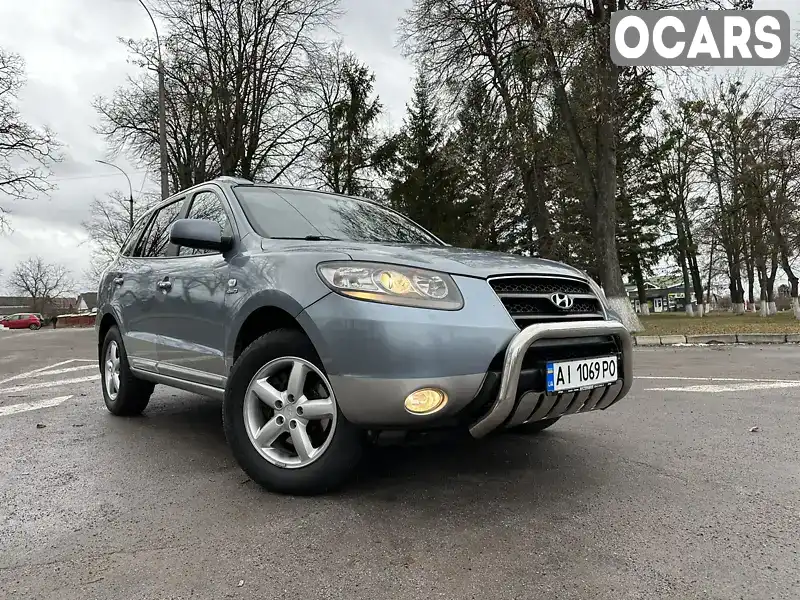 Позашляховик / Кросовер Hyundai Santa FE 2007 2.2 л. Автомат обл. Вінницька, Вінниця - Фото 1/21