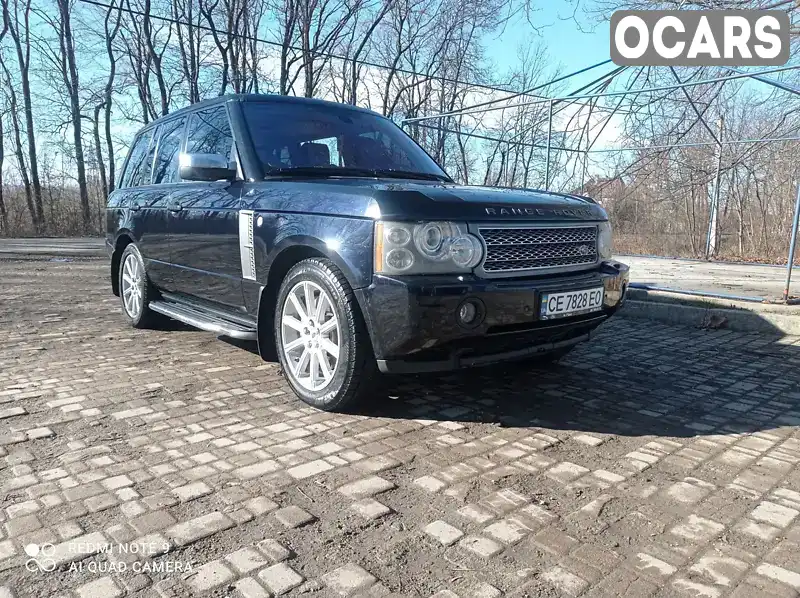 Позашляховик / Кросовер Land Rover Range Rover 2008 4.2 л. Автомат обл. Чернівецька, Чернівці - Фото 1/19