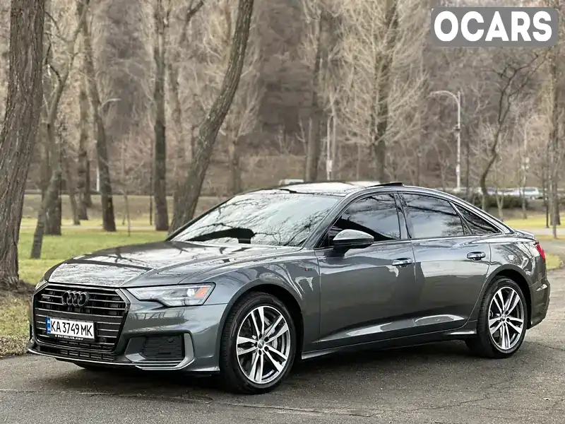 Седан Audi A6 2019 3 л. Автомат обл. Київська, Київ - Фото 1/21