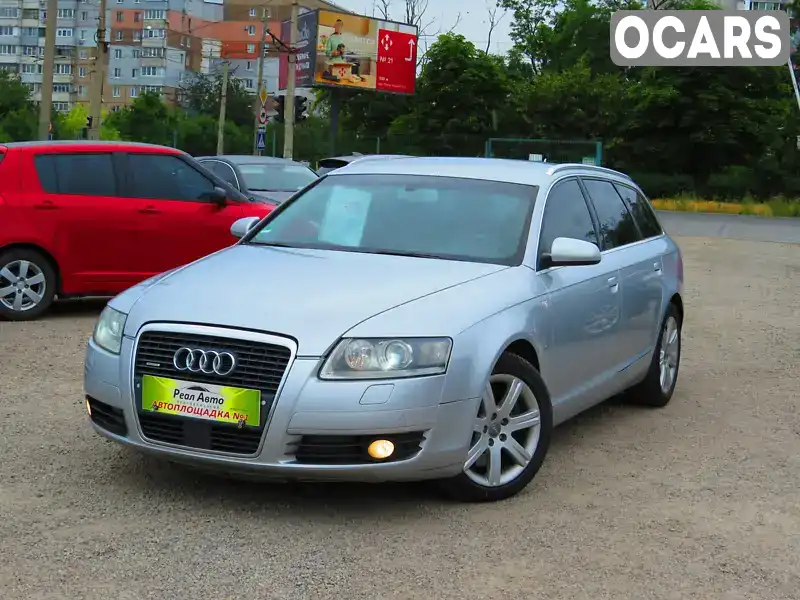 Універсал Audi A6 2005 3 л. Автомат обл. Кіровоградська, Кропивницький (Кіровоград) - Фото 1/21