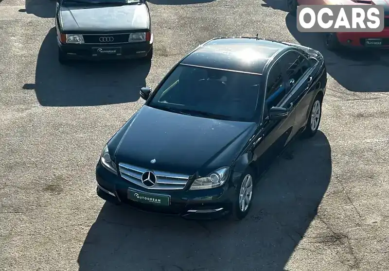 Седан Mercedes-Benz C-Class 2013 1.6 л. Автомат обл. Одеська, Одеса - Фото 1/21