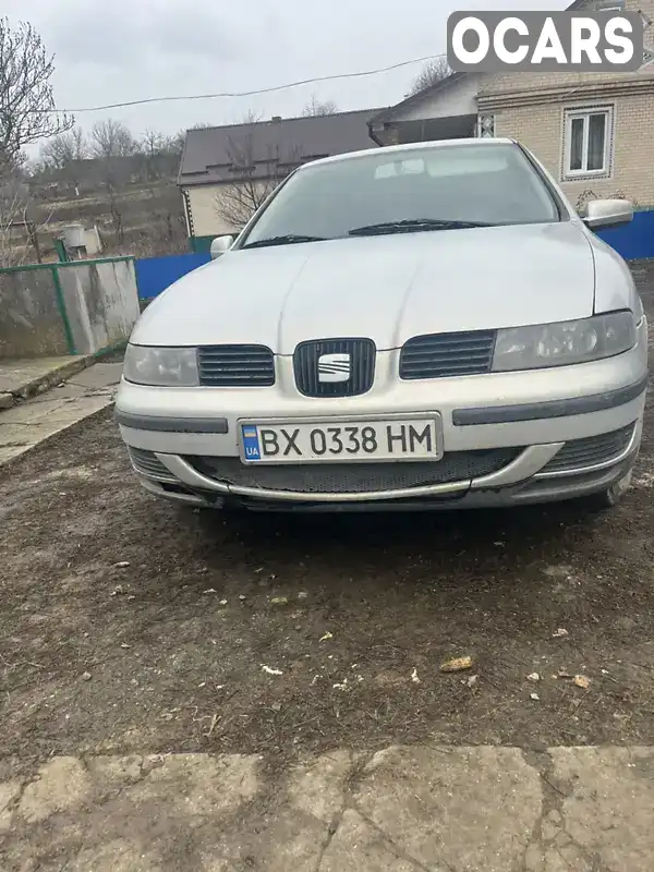 Седан SEAT Toledo 1999 1.6 л. Ручная / Механика обл. Хмельницкая, Каменец-Подольский - Фото 1/7