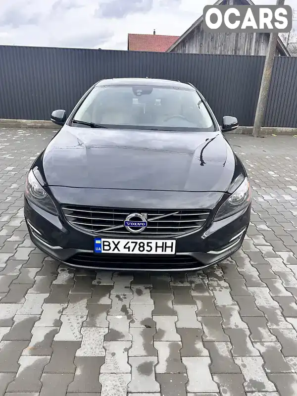 Седан Volvo S60 2015 1.98 л. Автомат обл. Хмельницька, Хмельницький - Фото 1/17