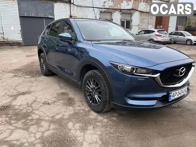 Внедорожник / Кроссовер Mazda CX-5 2019 2 л. Автомат обл. Запорожская, Запорожье - Фото 1/13